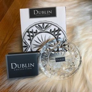 Dublin Crystal Coasters